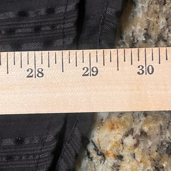 Vintage Patroncito Button Up Shirt Men XL All Black XXL Sleeve Gothic Y2K Cross - Picture 6 of 8